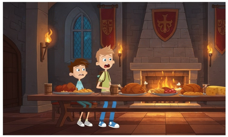 Jonathan et le trésor des templiers
CARTOON INDUSTRY 2025